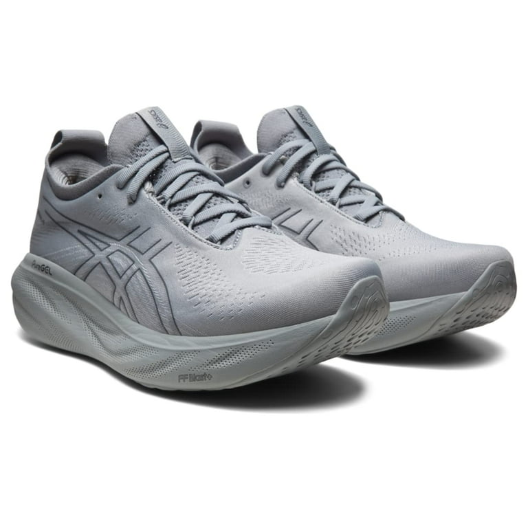 ASICS Men's Gel-Nimbus 25 Running Shoes, Sheet Rock/Carrier Grey