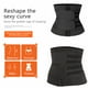 thumbnail image 4 of EeaseMX Body de doble cinturón para mujer, moldeador de cintura fitness, cómodo (negro, talla XL), 4 of 8