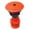Orange, variant on Garden Watering Sprinkler Oscillating Rotary Sprinkler for Orchard Yard Lawn Orange