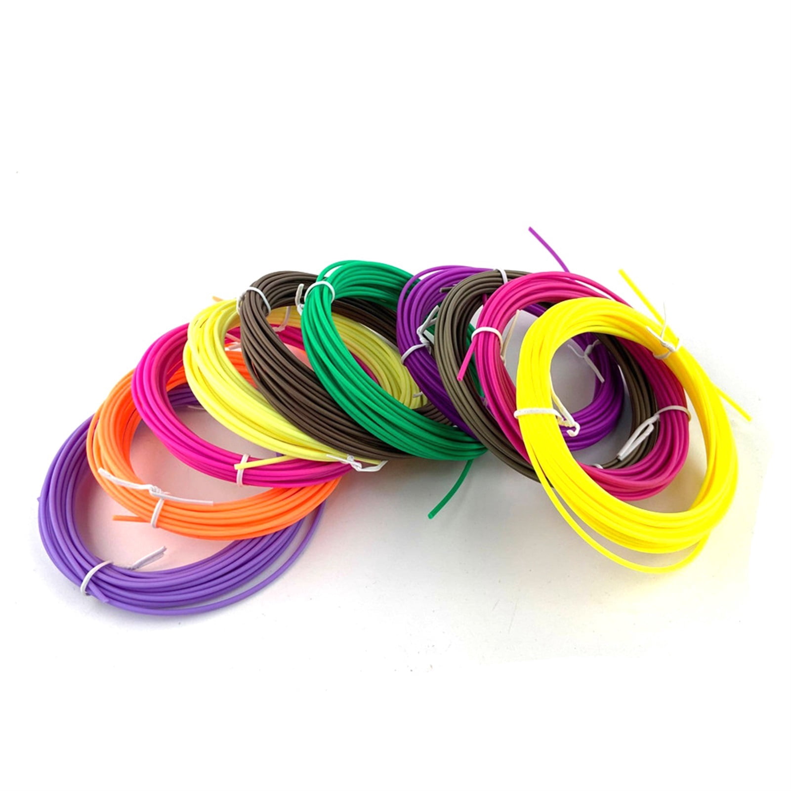 5 Meters PLA Filament for 3D Printer Painting Drawing Printing Pen Consumable 1.75mm Plastic Filament