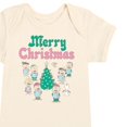 thumbnail image 3 of Peanuts - Christmas - Merry Christmas Carolers - Infant Baby One Piece, 3 of 5