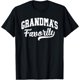thumbnail image 1 of I'm Grandma's Favorite Grandchild Grandson para hombre Camiseta | Camiseta casual de algodón, 1 of 7