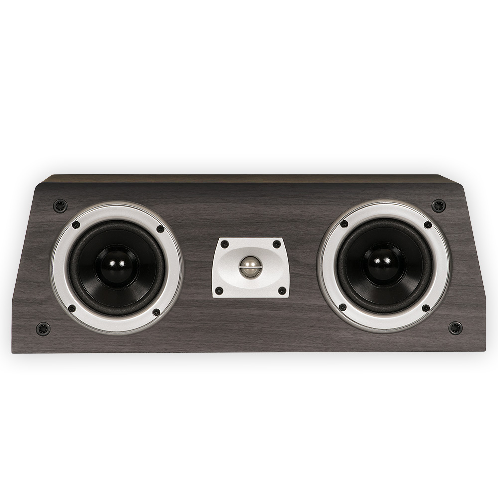 Theater Solutions C1 Bookshelf Center Channel Speaker Surround Sound Home Theater - image 2 of 4