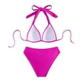 thumbnail image 4 of WILLBEST Traje de Baño con Faja para Mujer, Traje de Baño de Dos Piezas, conjunto de Bikini Push Up, Traje de Baño Vintage, 4 of 4