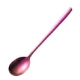 thumbnail image 1 of pdqouc Household Soup and Dessert Spoon Set, Long Handle Spoons for Family Meals, Kids’ Dining, or Restaurant Use, Versatile Mother’s Day Tableware Gift, 1 of 9