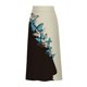 thumbnail image 4 of Gibobby faldas largas de mujer casuales el muslo con cintura elástica para mujer(Multicolor, XL), 4 of 5