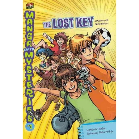 Manga Math Mysteries 1 The Lost Key A Mystery With Whole