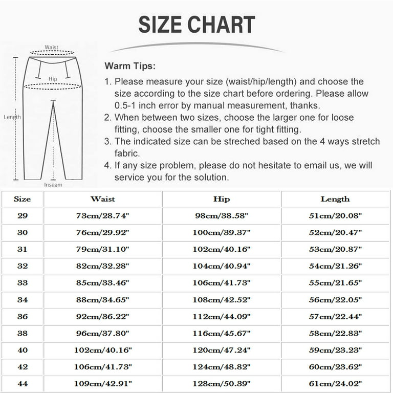 Clearance YOHOME Mens Shorts Casual Mid Waist Cropped Trousers