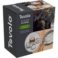 thumbnail image 6 of Tovolo Ice Mold Set, Football, Baseball, Basketball and Soccer Ball Large Ice Molds for Cocktail Drinks, 4 Pack, 6 of 10