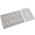 thumbnail image 3 of 2pcs DIY Jewelry Beading Board Bead Design Board for Creating Bracelets Necklaces Jewelry, 3 of 5