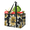 Multicolor 2, variant on CURLYOOT Bee Honeybee and Colorful Flowers Reusable Grocery Bag, Large Foldable Grocery Totes Shopping Bag for Groceries, Shopping Bags with Handles for Kitchen Trunk Picnic
