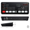 thumbnail image 3 of BLACKMAGIC DESIGN ATEM Mini Pro Stream Switcher (SWATEMMINIBPR), 3 of 6