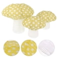 thumbnail image 3 of Shisuyan 3 Pcs Lanternes en Papier en Forme de Champignon Décorations de Fête, 3 of 8