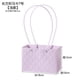 thumbnail image 2 of Zhuge Cajas de regalo, bolsas de embalaje, bolsas de embalaje de flores en relieve tridimensionales a prueba de agua, bolsas de regalo (rectangular violeta claro), 2 of 5