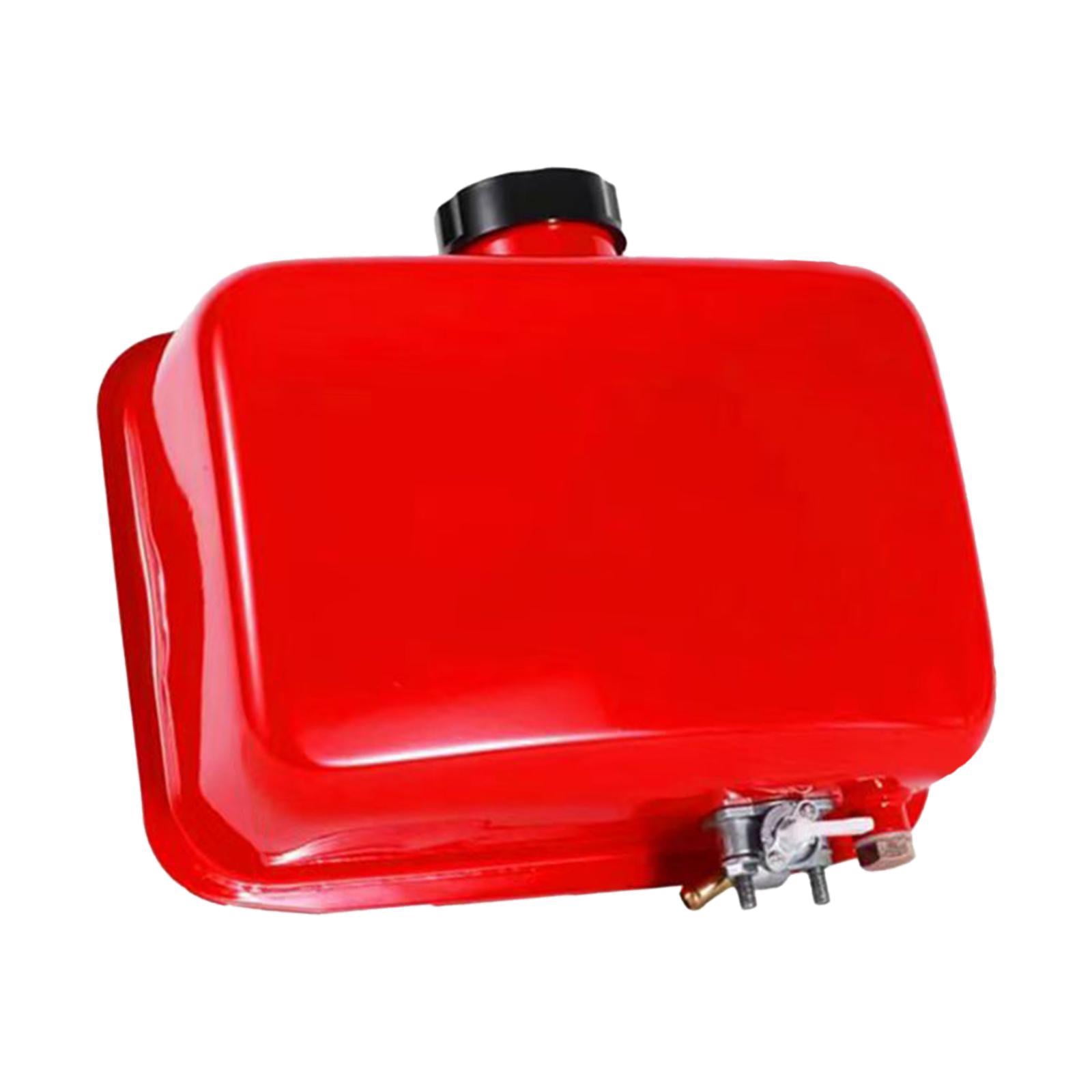 Aymzbd Fuel Tank Micro Tiller Accessories Portable Lightweight Iron Oil Tank 186