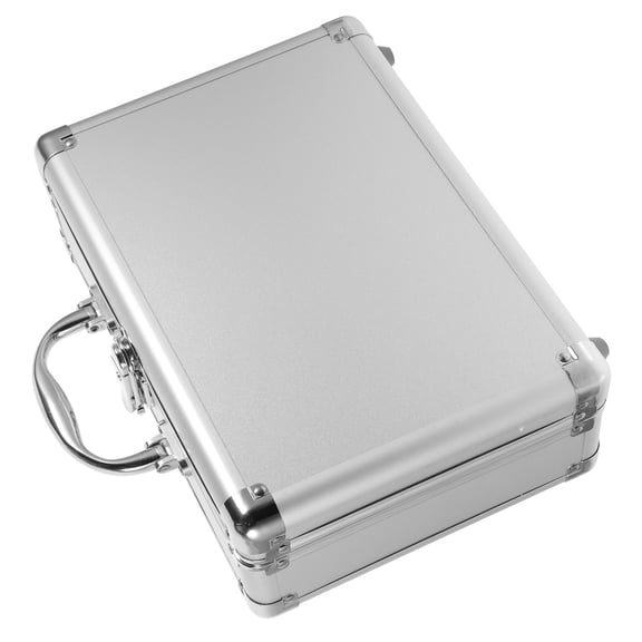 UPOUART Aluminum Hard Case Briefcase Lightweight Business Laptop Carrying Case