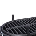 thumbnail image 5 of WRXELAN Cast Iron Hibachi Grill – Portable Charcoal BBQ for Outdoor Cooking, Durable Tabletop Skillet, Compact Camping Charcoal Cooker for Tailgating, Picnics & Hunting (Oval), 5 of 20