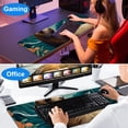 thumbnail image 6 of FeBohao Mouse Pad Mat Large for Laptop HD Printing Washable Funny Design Custom Pretty Home Use Accessory Men Chic Colorful Modern Essentials Boy Girl School Fashion Sea Lions, 6 of 6