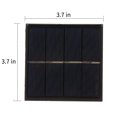 thumbnail image 2 of Smart Solar Battery Carger 1W/2V Solar Charger for 1.2V AA Rechargeable Battery Polycrystalline Silicon Epoxy Solar Panel, 2 of 7