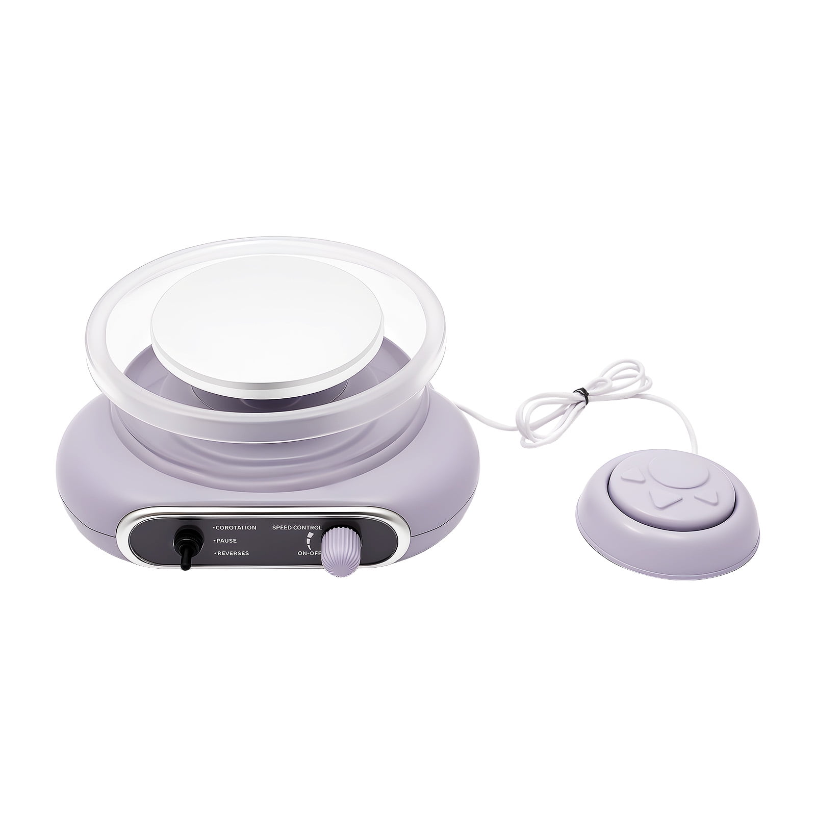 Vintoro Mini Pottery Wheel Machine Kit, Electric Adjustable Speed Pottery Machine, Clay Making Pottery Machine