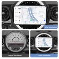thumbnail image 4 of DUDU7 Pure Android 13 12+512GB Navegación inteligente para automóvil para BMW Mini 2007-2015 Carplay inalámbrico automático A7870-888 GPS de doble banda, 4 of 5