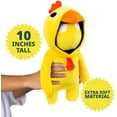 thumbnail image 2 of Gang Beasts Yellow Chicken Costume Plush 10 Personaje gamer, 2 of 3