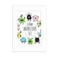 thumbnail image 1 of Universe And Alien Monster Set Desktop Photo Frame Picture Display Decoration Art Painting, 1 of 3
