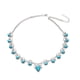 thumbnail image 3 of Collar boho con turquesa personalizado para mujer, colgante conmemorativo, joya de regalo, 3 of 8