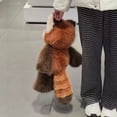 thumbnail image 3 of Running Plushies - 21.6inch Cute Running Red Panda Plush Toys, Interactive Moving Legs Stuffed Animals for Stress Relief, Christmas Birthday Gift for Ki-ds & Adults, 3 of 8