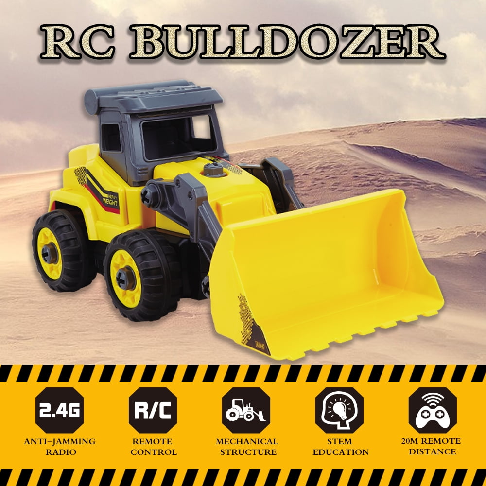 electric bulldozer tractor truck