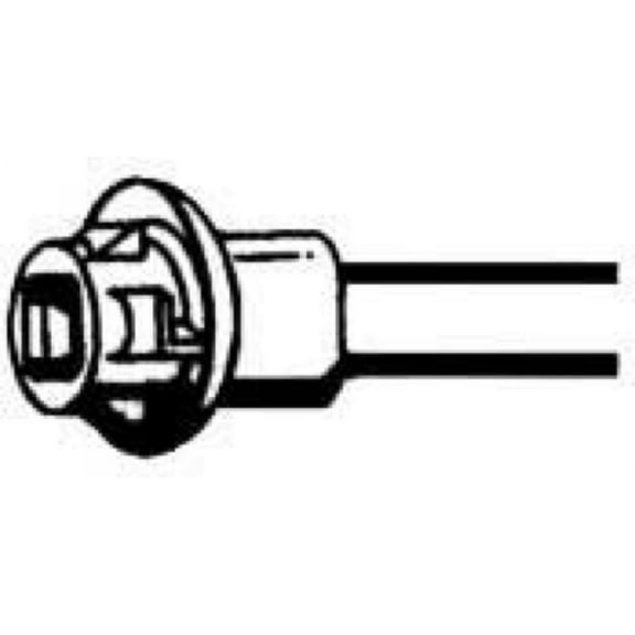 Pigtails for #194, 194A Incandescent Bulbs - (pack of 5)