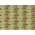thumbnail image 1 of Ahgly Company Indoor Rectangle Patterned Oak Brown Area Rugs, 8' x 12', 1 of 1