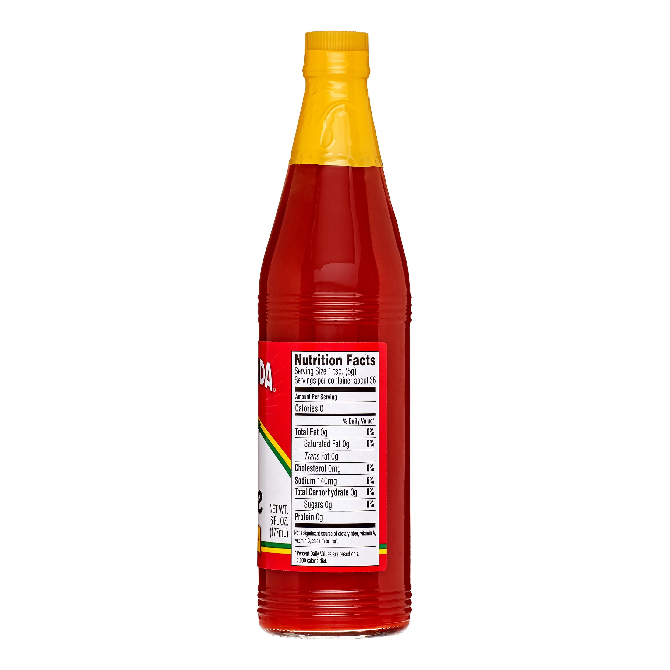 (4 pack) La Preferida Traditional Hot Sauce, 6 Oz
