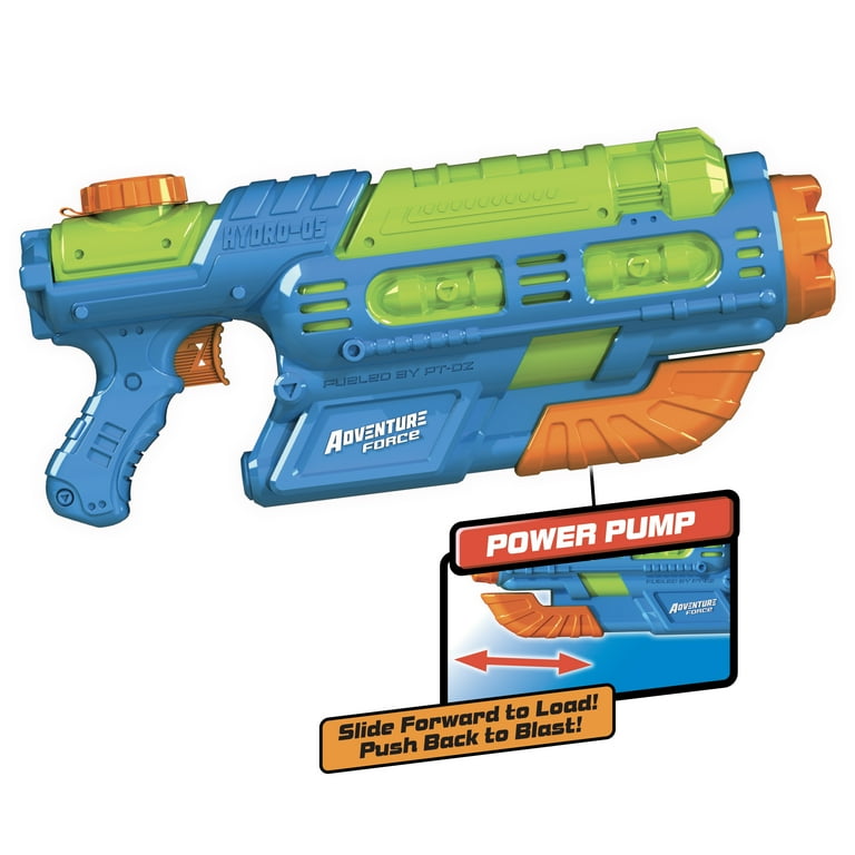Hydro blitz top water gun