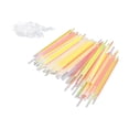 thumbnail image 4 of 100 barras luminosas de Halloween, suministros variados, pulseras de neón para fiestas infantiles 20 cm x 05 cm, 4 of 9
