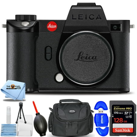 Leica SL2-S Mirrorless 24MP Digital Camera 10880 - 7PC Accessory Bundle