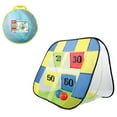thumbnail image 3 of Play Tent Interactive Training Ball Scoring Pop up Target Soccer Goal for Kids, 3 of 9