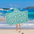 thumbnail image 6 of joogoo Bunny Easter Eggs-t1 Kids Hooded Beach Towel Baby Bath Towel 23.5"x50", 6 of 7
