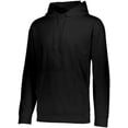 thumbnail image 2 of Wicking Fleece Hoodie 5Xl Black, 2 of 3