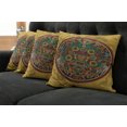 thumbnail image 2 of Ambesonne Tribal Throw Pillow Cover 4 Pack, Symbolic Medallion, 20", Multicolor, 2 of 6
