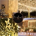 thumbnail image 5 of Ganchos para canalones con luces navideñas, ganchos galvanizados para luces navideñas, ganchos para techo, clips para luces navideñas, colgadores para canalones con luces navideñas (50 unida, 5 of 5