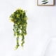 thumbnail image 4 of Piezas de Plantas Artificiales Colgantes Verdes Vid de Hiedra Artificial Hgende Plantas Artificiales Plantas de Plástico Plantas Artificiales Colgantes para el Jardín del Hogar Verde, 4 of 6