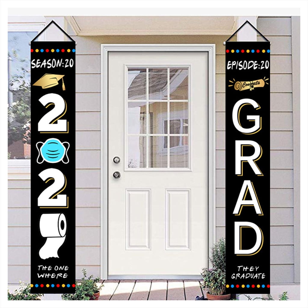 Graduation Banners 2020 Congrats Graduation Party Decorations Supplies