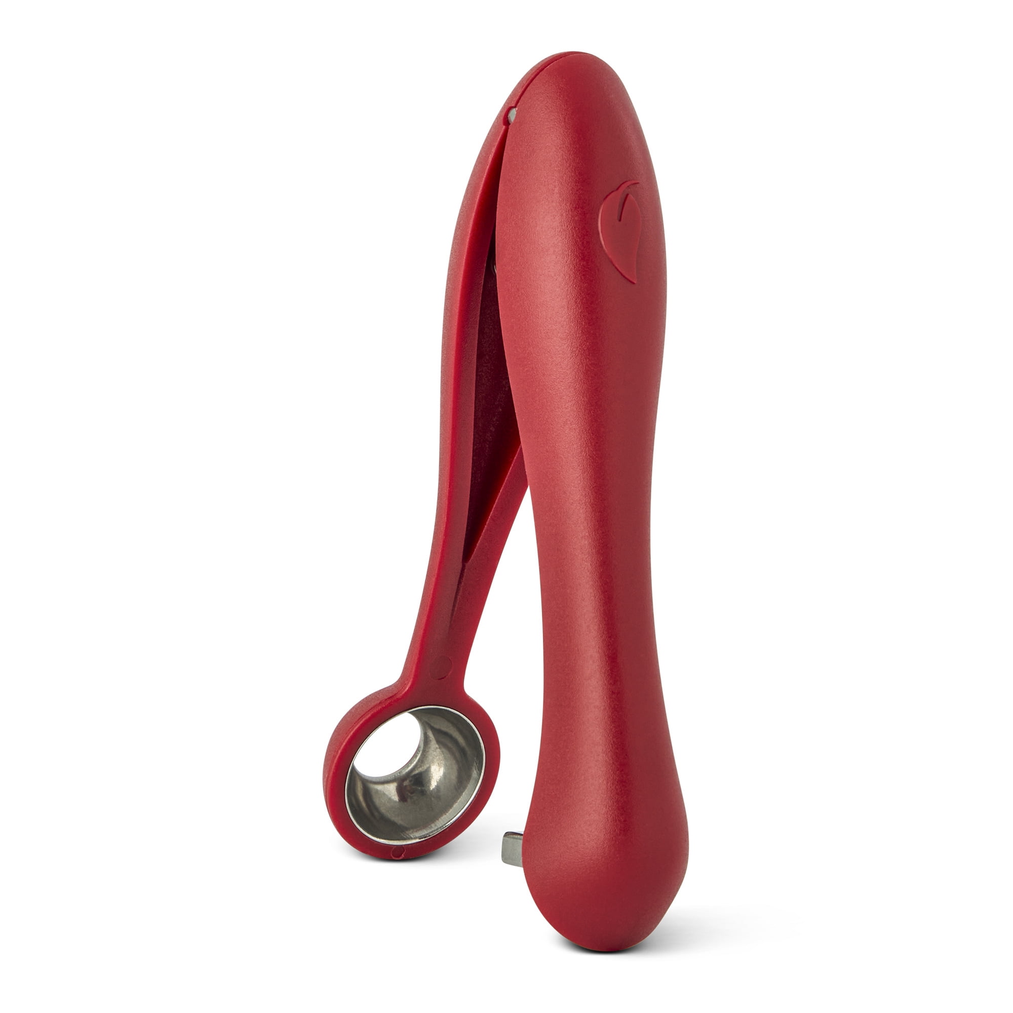 Elements by Thyme & Table Cherry Pitter - Red
