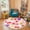 Color 4, variant on Washable Non Slip 3ft Round Rug, Cute Pastel Dessert Milkshakes Cupcakes Lollipops Circle Area Rugs with Tassels Carpet for Nursery Bedroom Living Room Playroom Tent Rug