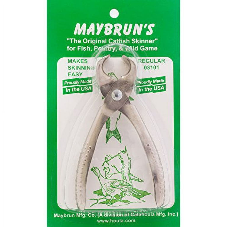 Maybrun Fish Skinners Maybrun Catfish Skin Pliers - 03101 