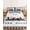 Red Black, variant on King Size Fitted Sheet Set - Farmhouse Cabin 3 Piece Bedding Sets 16" Deep Pocket Fitted Sheet with 2 Pillowcases, Country Vintage House Wood Grain Pliad Brushed Microfiber Hotel Luxury Bed Sheets