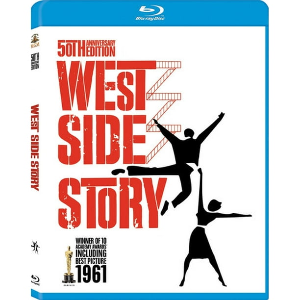 West Side Story 2021 Blu Ray West Side Story (Blu-ray) - Walmart.com - Walmart.com