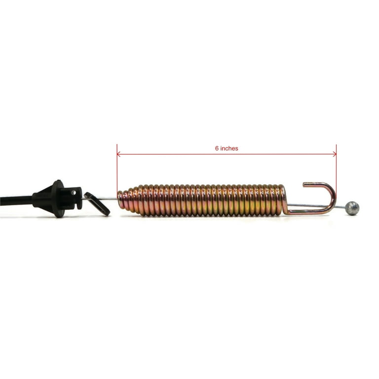 The ROP Shop Deck Engagement Clutch Cable For 2006 Troy Bilt Super Bronco 13AX60TG766 Mower Walmart