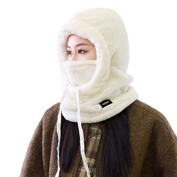 Accessoires de Cagoule Chaude Polyvalente pour le Cou, Masque Facial Complet en Polaire, Chapeau Coupe-Vent Chaud pour le Ski